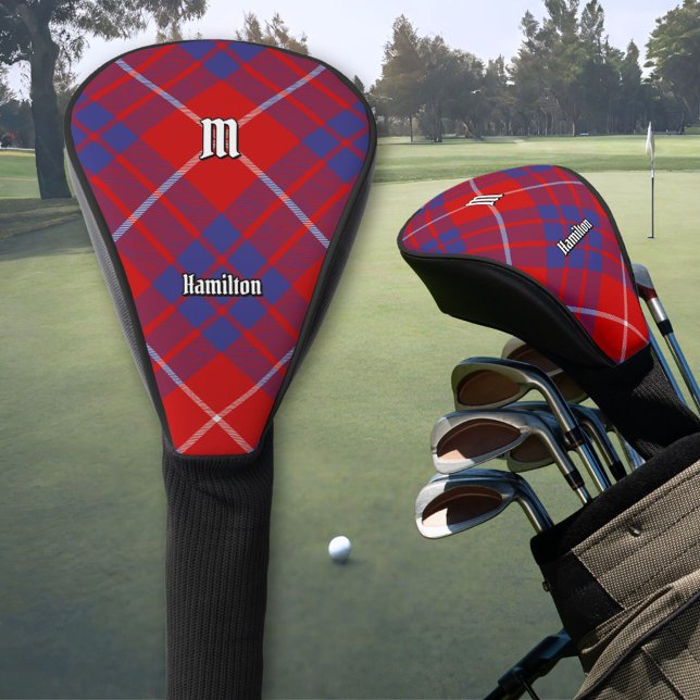 Clan Hamilton Red Golf Head Cover Headcover (Von Creator hochgeladen)