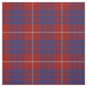Clan-Hamilton schottischer Tartan-kariertes Gewebe Stoff