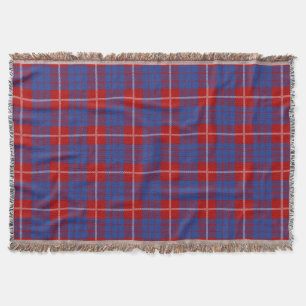 Clan Hamilton Tartan Kariert Decke