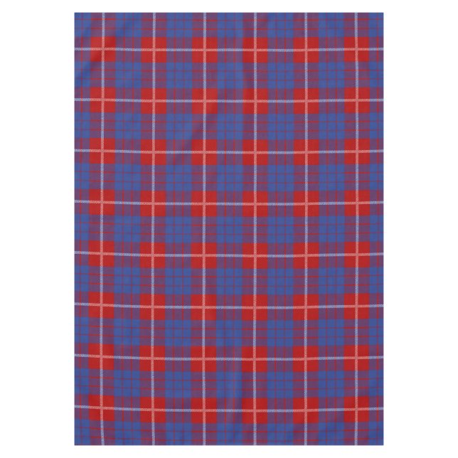 Clan Hamilton Tartan Kariert Tischdecke (Vorderseite)