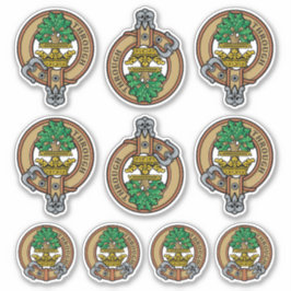 Clan Hamilton Wappen Sticker Set