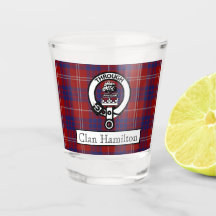 Clan Hamilton Wappen und Tartan