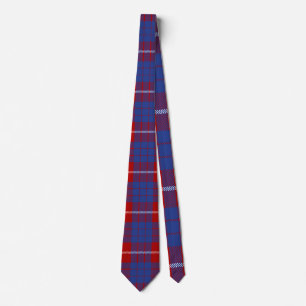 Clan-HamiltonTartan Krawatte