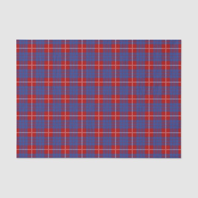 Clan-HamiltonTartan Seidenpapier (Vorderseite)