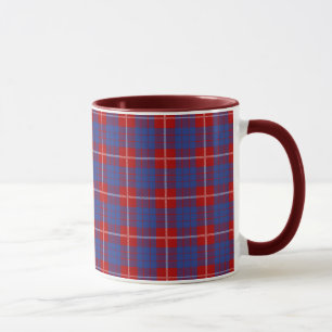 Clan-HamiltonTartan Tasse