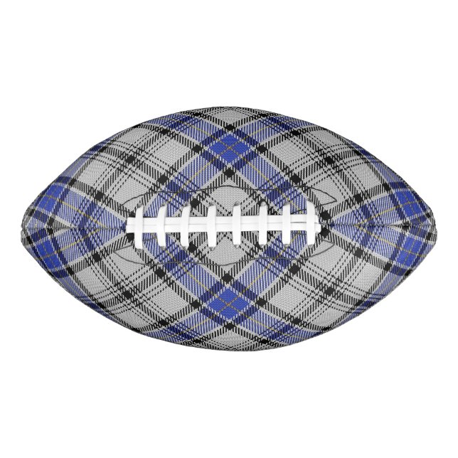Clan Hannah Scottish Tartan Football (Vorderseite)