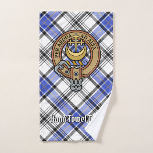Clan Hannay Crest sur Tartan