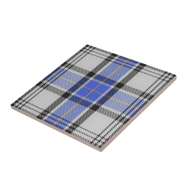 Clan Hannay schottischer AusdrückeTartan Fliese (Seite)