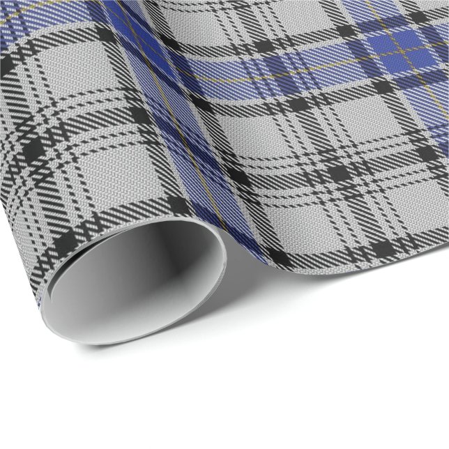 Clan Hannay ScottishTartan Geschenkpapier (Rolleneckpunkt)