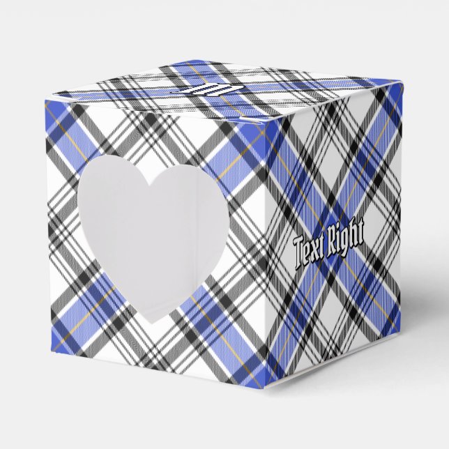 Clan Hannay Tartan Geschenkschachtel (Vorderseite)