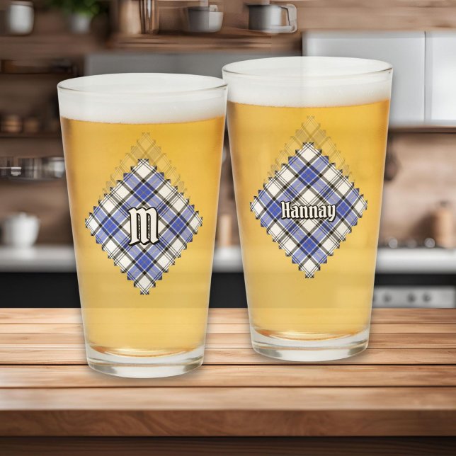 Clan Hannay Tartan Glas (Von Creator hochgeladen)