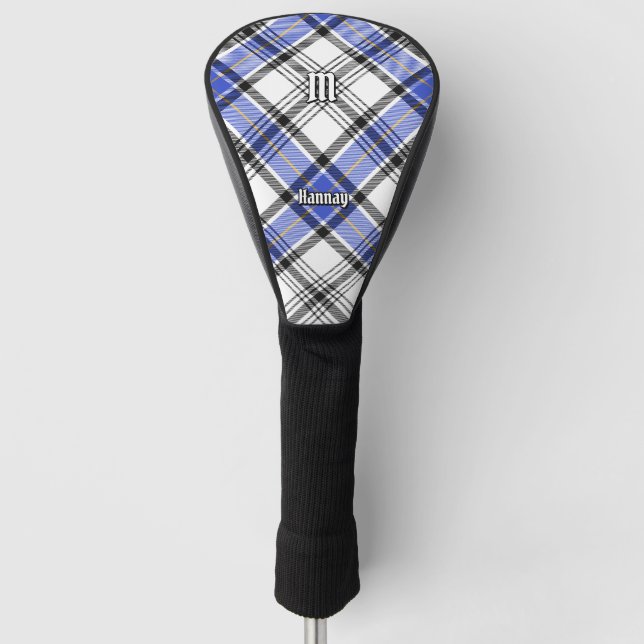 Clan Hannay Tartan Golf Headcover (Vorderseite)