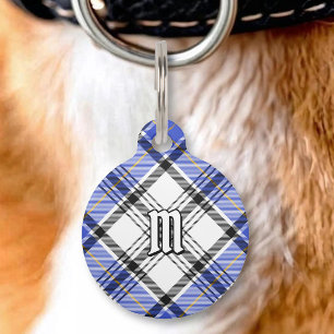 Clan Hannay Tartan Haustiermarke