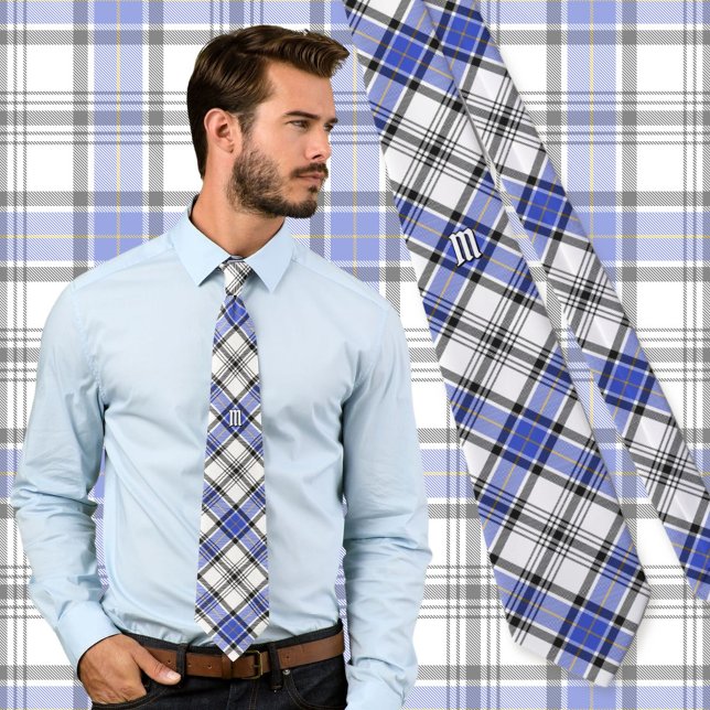 Clan Hannay Tartan Krawatte (Von Creator hochgeladen)