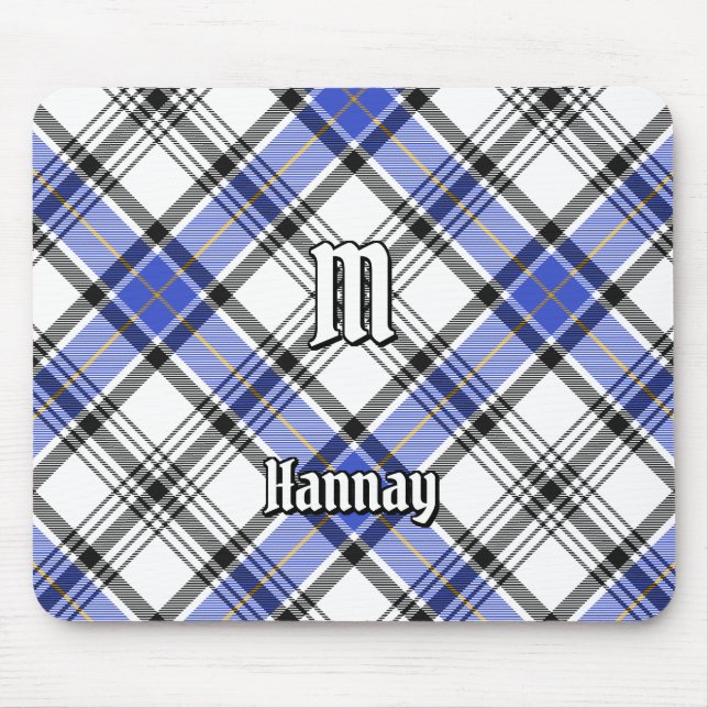 Clan Hannay Tartan Mousepad (Vorne)