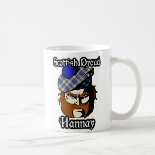 Clan Hannay Tartan Scottish Kaffeetasse