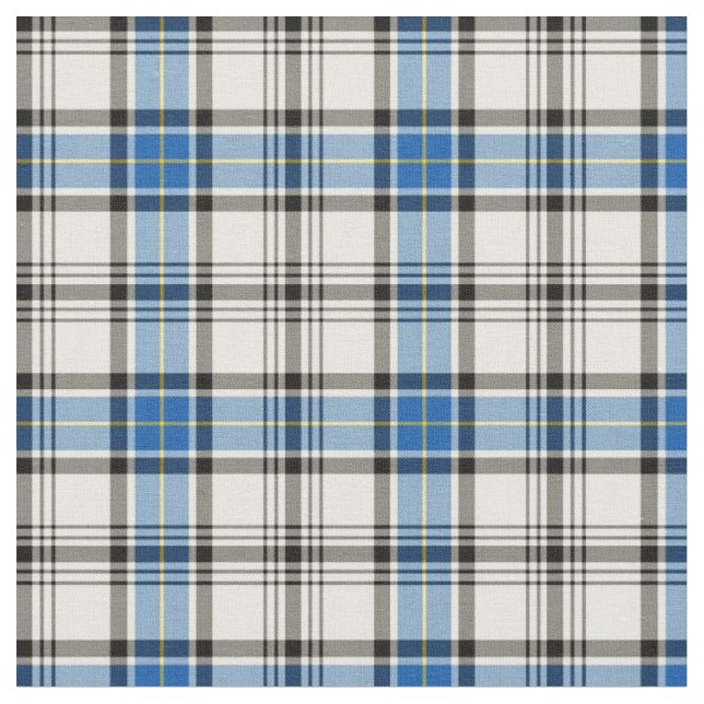 Clan Hannay Tartan Stoff (Nahaufnahme)