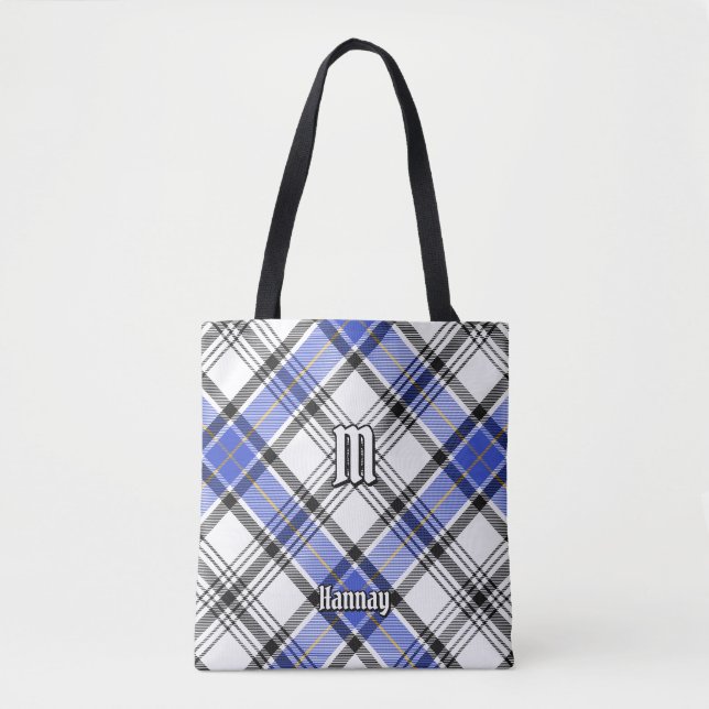 Clan Hannay Tartan Tasche (Vorderseite)