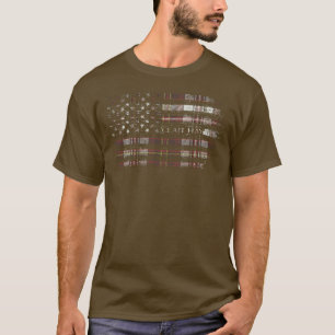 Clan Hay Dress Scottish tartan US Flaggenkilometer T-Shirt