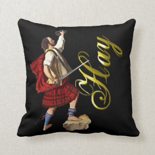 Clan Hay Highland Traum Kissen