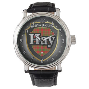 Clan Hay Scotland Celebration Watch Armbanduhr