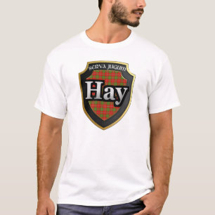 Clan Hay Scotland Tartan Dynsty T-Shirt