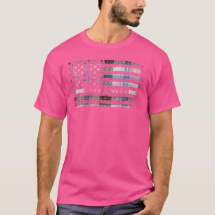 Clan Henderson Dress Scottish tartan US Flaggenkil T-Shirt
