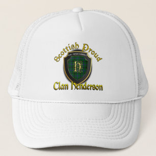 Clan Henderson Scottish Dynasty Cap Truckerkappe