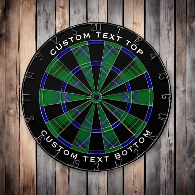 Clan Henderson Tartan Dartscheibe (Von Creator hochgeladen)