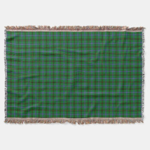 Clan Henderson Tartan Decke