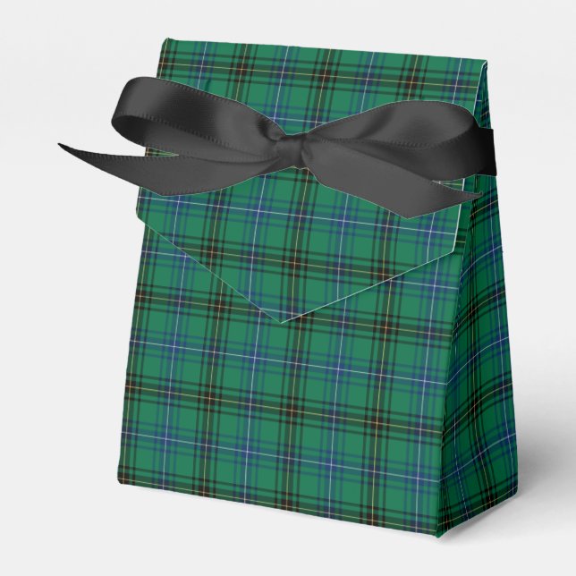 Clan Henderson Tartan Geschenkschachtel (Vorderseite)