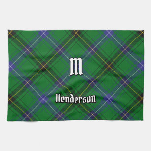 Clan Henderson Tartan Geschirrtuch