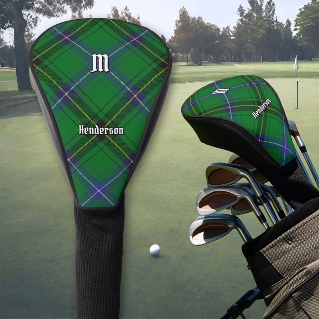 Clan Henderson Tartan Golf Headcover (Von Creator hochgeladen)