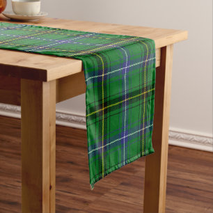 Clan Henderson Tartan Kariert Großer Tischläufer