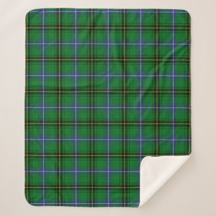 Clan Henderson Tartan Kariert Sherpadecke