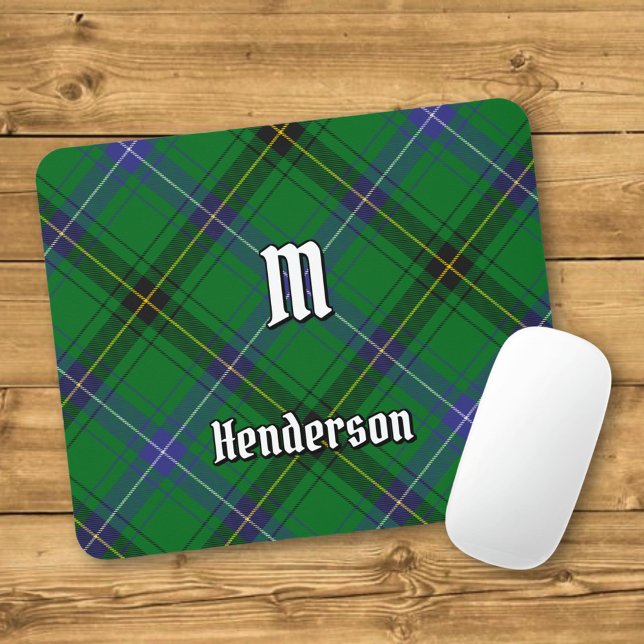 Clan Henderson Tartan Mousepad (Von Creator hochgeladen)