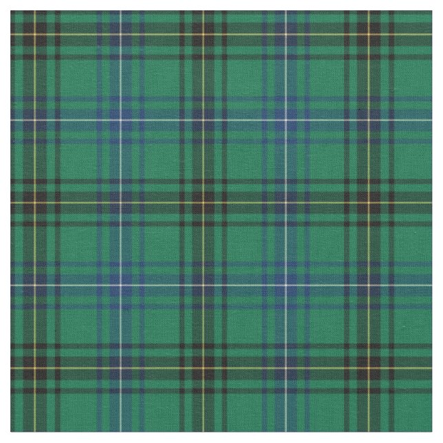 Clan Henderson Tartan Stoff (Nahaufnahme)