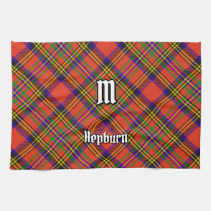 Clan Hepburn Tartan Geschirrtuch