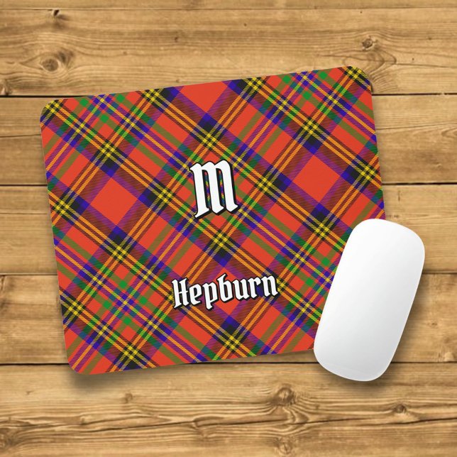 Clan Hepburn Tartan Mousepad (Von Creator hochgeladen)