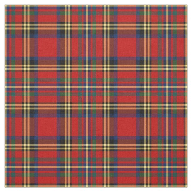 Clan Hepburn Tartan Stoff (Muster)