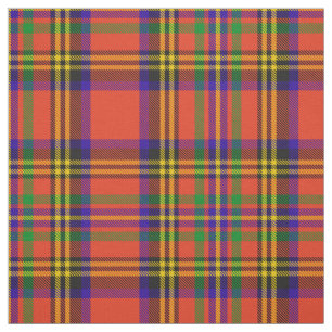 Clan Hepburn Tartan Stoff
