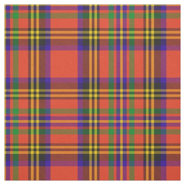 Clan Hepburn Tartan Stoff (Muster)