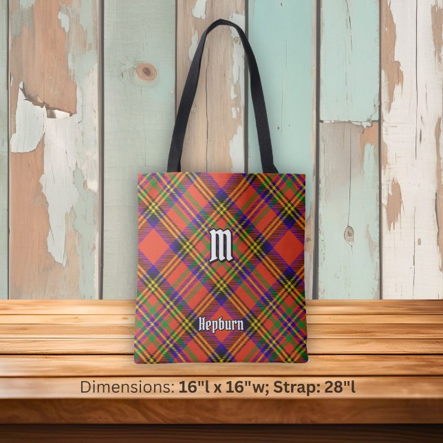 Clan Hepburn Tartan Tasche (Von Creator hochgeladen)
