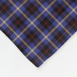 Clan Hill Tartan Fleecedecke