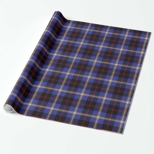 Clan Hill Tartan Geschenkpapier (Ungerollt)