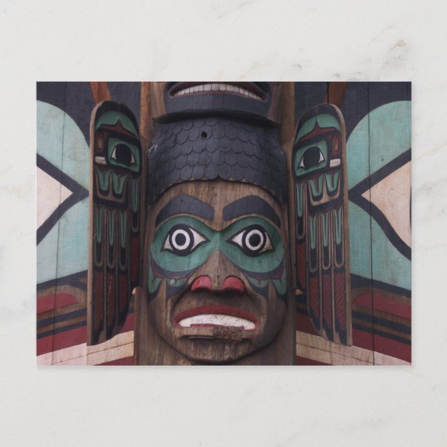 Clan House Postkarte (Vorderseite)