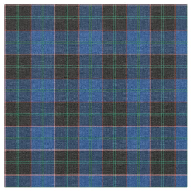 Clan Hume Tartan Stoff (Nahaufnahme)