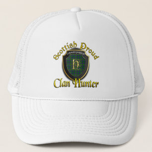 Clan Hunter Scottish Dynasty Cap Truckerkappe