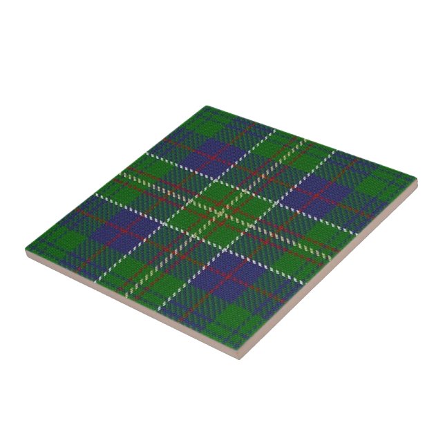 Clan Hunter Scottish Expressions Tartan Fliese (Seite)