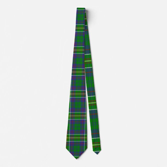 Clan Hunter Tartan Krawatte (Vorderseite)